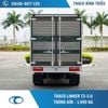 XE TẢI 1.9 TẤN THACO LINKER T2-5.0  - THÙNG KÍN