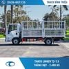 XE TẢI 3,5 TẤN THACO LINKER T2-7.5  - THÙNG BẠT