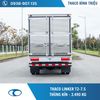 XE TẢI 3,5 TẤN THACO LINKER T2-7.5  - THÙNG KÍN