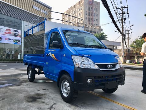  THACO TOWNER 990 - THÙNG MUI BẠT - TẢI TRỌNG 990KG 