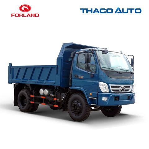 Xe ben Thaco Forland FD120 | Xe ben Thaco 6.5 tấn | Xe ben 5 khối