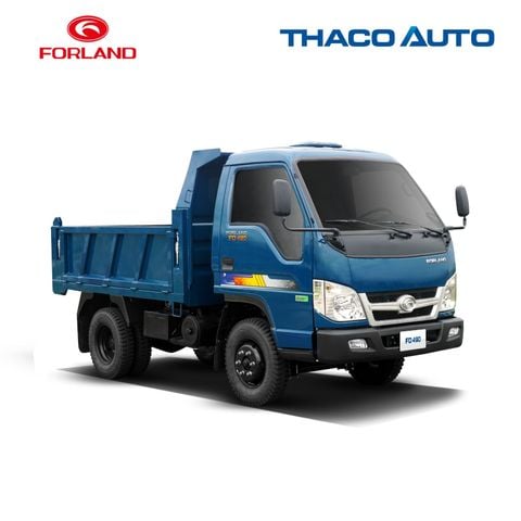 Xe ben Thaco Forland FD490 | Xe ben Thaco 2.5 tấn | Xe ben 2 khối