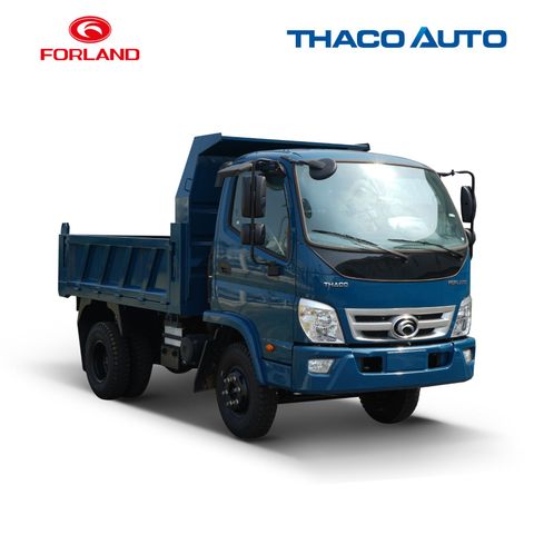 Xe ben Thaco Forland FD700 | Xe ben Thaco 3.5 tấn 3 khối | Máy lớn