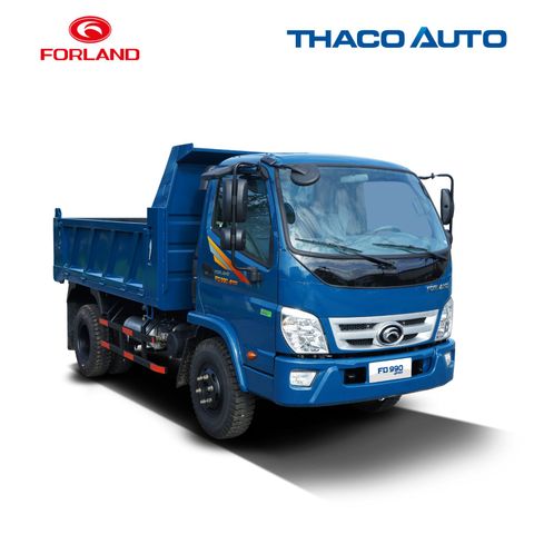 Xe ben Thaco Forland FD990 4WD  Xe ben Thaco 5 tấn 2 cầu