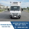 XE TẢI MITSUBISHI 1.9 TẤN FUSO CANTER TF4.9 - THÙNG ĐÔNG LẠNH