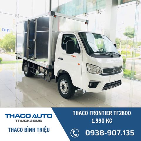 THACO FRONTIER TF2800 - THÙNG KÍN - 1.990 KG 