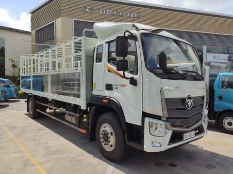 Xe tải 9 tấn | Thaco Foton Auman C160 | Thùng mui bạt 