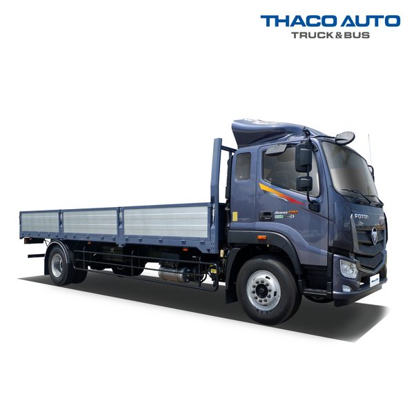 Xe tải 9 tấn | Thaco Foton Auman C160 | Thùng lửng - THACO Bình Triệu