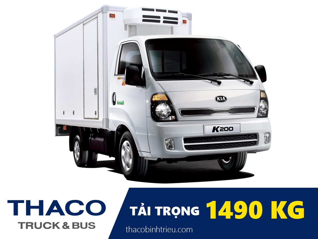 Thu Mua Xe Tải Thaco KIA K200 14 Tấn  19 Tấn Cũ Giá Cao