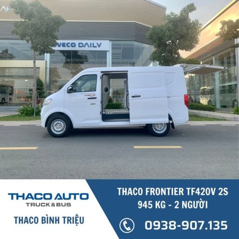 XE TẢI VAN  2 CHỖ | THACO FRONTIER TF420 V 2S | 945 KG 