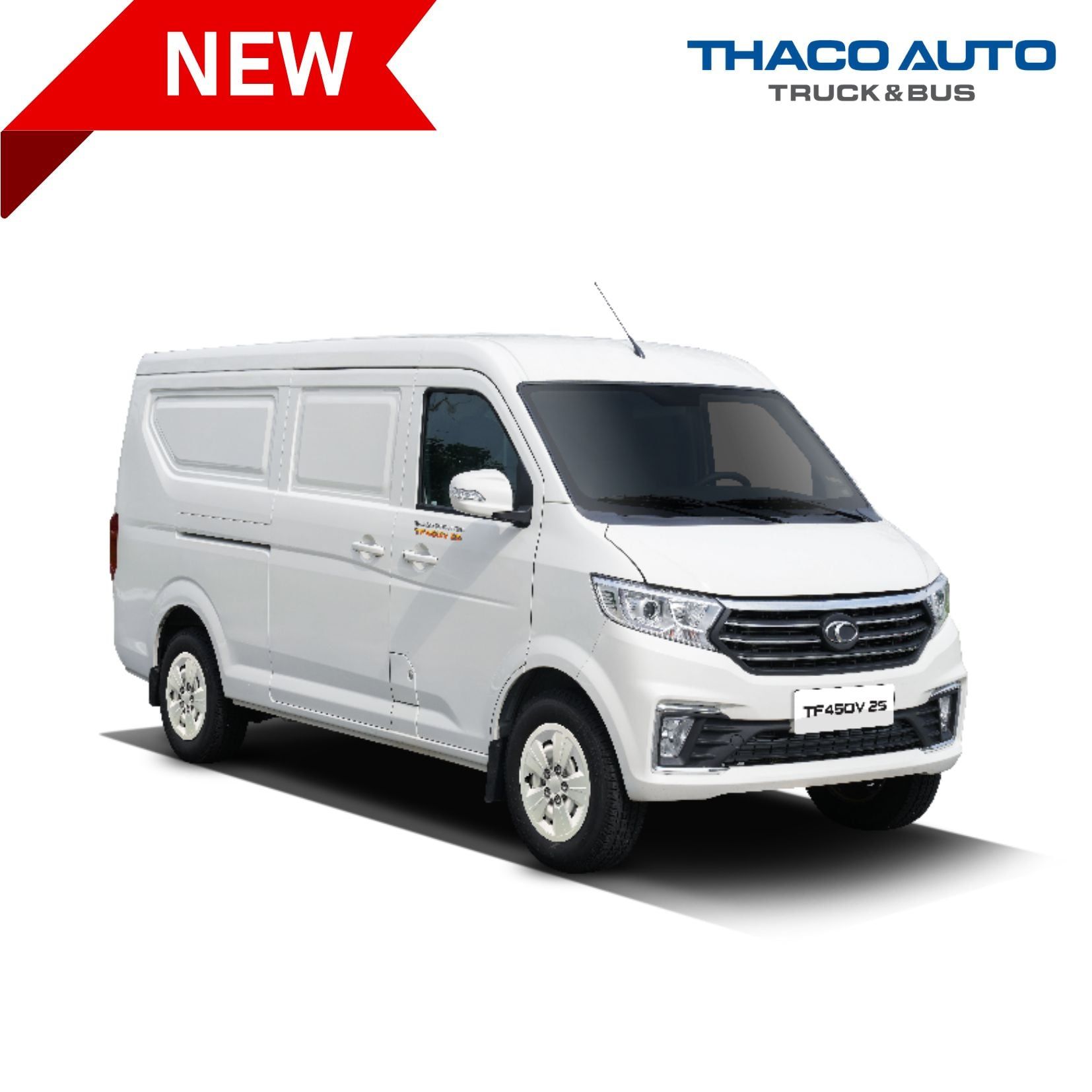 Xe tải Van Thaco Frontier TF450 V 2S | Xe van 2 chỗ | Không bị cấm tải ...