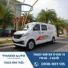 XE TẢI VAN 5 CHỖ | THACO FRONTIER TF480V 5S | 750 KG