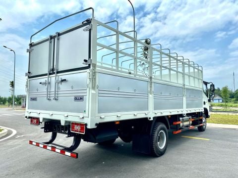 Xe tải Thaco 7 tấn | Foton Ollin S720 | Thùng mui bạt 