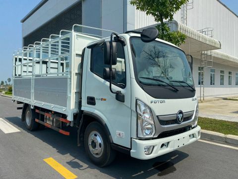 Xe tải Thaco 3.5 tấn | Foton Ollin S700 | Thùng mui bạt 