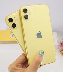 iPhone 11 128GB Quốc tế cũ 99% - Vàng