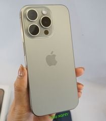 iPhone 15 Pro 128GB Quốc tế cũ 99% - Tự Nhiên