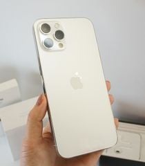 iPhone 12 Pro Max 256GB Quốc tế cũ 99% - Trắng bạc