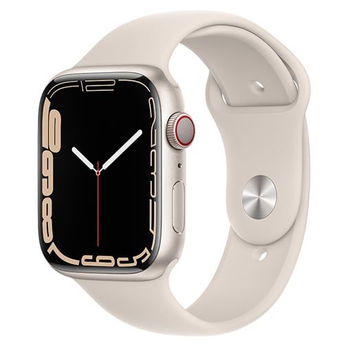 Apple- Watch- Series- 7 -Fullbox (ESIM) -Viền- nhôm- dây- cao- su