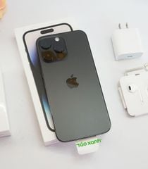 iPhone 14 Pro Max 256GB Quốc tế cũ 99% - Đen