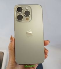 iPhone 15 Pro 256GB Quốc tế cũ 99% - Tự Nhiên