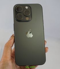 iPhone 15 Pro 256GB Quốc tế cũ 99% - Đen