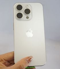 iPhone 15 Pro 256GB Quốc tế cũ 99% - Trắng