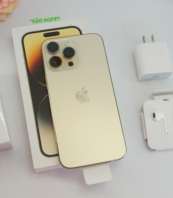 iPhone 14 Pro Max 256GB Quốc tế cũ 99% - Vàng – Táo Xanh
