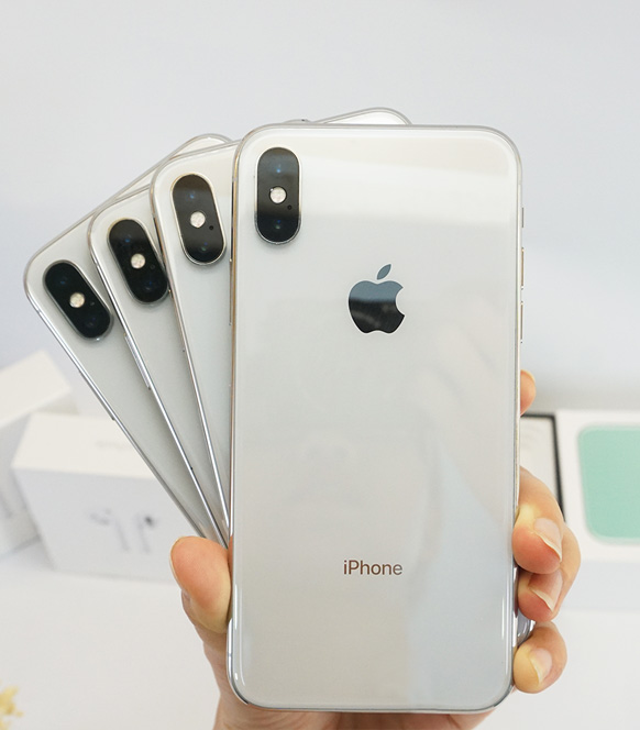 iPhone X 256GB Quốc tế Likenew ATV - Trắng bạc – Táo Xanh