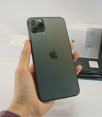 iPhone 11 Pro Max 256GB Quốc tế cũ 99% - Xanh Midnight