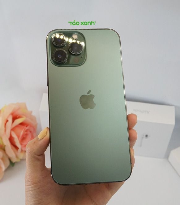 iPhone 13 Pro Max 256GB likenew ATV - Xanh Green