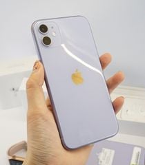 iPhone 11 128GB Quốc tế cũ 99% - Tím