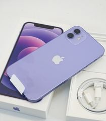 iPhone 12 128GB Quốc tế cũ 99% - Tím