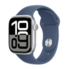 Apple Watch Series 10 Fullbox (GPS) Viền nhôm dây cao su