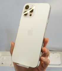 iPhone 12 Pro Max 128GB Quốc tế cũ 99% - Trắng bạc