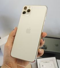 iPhone 11 Pro Max 256GB Quốc tế cũ 99% - Trắng bạc