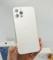 iPhone 12 Pro 128GB Quốc tế cũ 99% - Trắng bạc