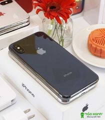 iPhone X 256GB Quốc tế Likenew ATV - Đen xám