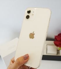 iPhone 12 128GB Quốc tế cũ 99% - Trắng