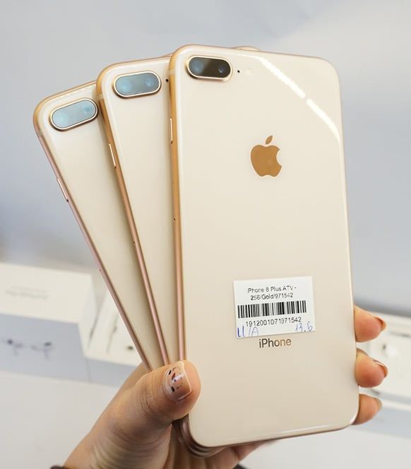 Iphone 8 Plus 64Gb Quốc Tế 99% - Vàng – Táo Xanh