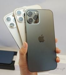 iPhone 12 Pro Max 256GB Quốc tế cũ 99% - Đen xám