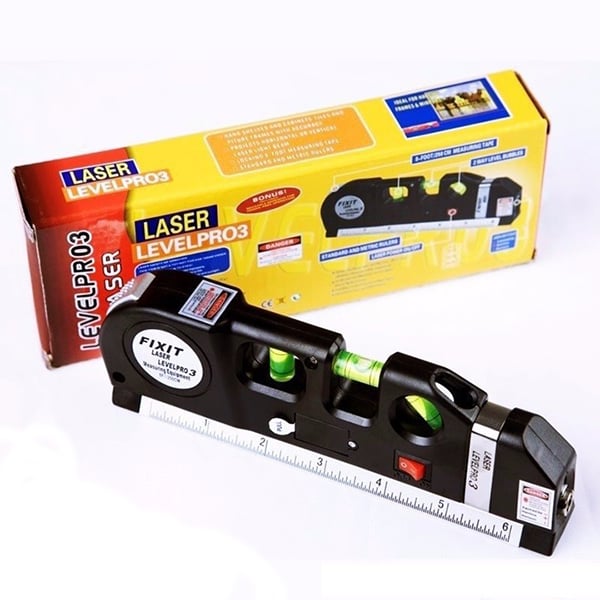Thước Đo Laser Đa Năng 4 Trong 1 Cao Cấp