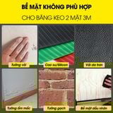  Băng Dính 2 Mặt 3M Siêu Dính Siêu Chịu Lực 