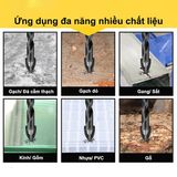 Bộ 5 Mũi Khoan Đa Năng Chân Lục Giác 4 Cạnh 