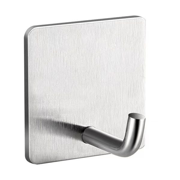 Móc Treo Đồ Kim Loại Dán Tường Siêu Chịu Lực