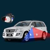  Gương Cầu Lồi Xóa Điểm Mù Ô Tô Cho Tầm Nhìn Rộng 