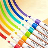  Bút Màu Acrylic Marker Màu Siêu Bền Chống Thấm Nước Cao Cấp 