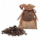  Túi Thơm Ô Tô Hạt Cafe Kèm Chai Xịt Tinh Dầu Tiện Lợi 