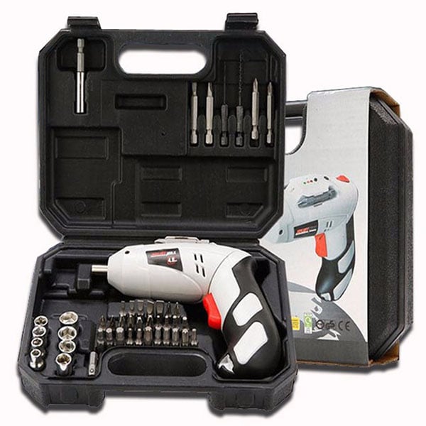 Máy Vặn Vít Bằng Pin Cầm Tay 45 Chi Tiết