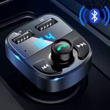  Tẩu Sạc Điện Thoại Bluetooth Kiêm Nghe Nhạc Âm Thanh Rõ Nét 