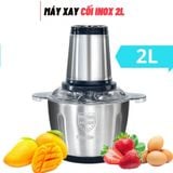  Máy xay thịt inox 304 Xay Thịt Đa Năng 